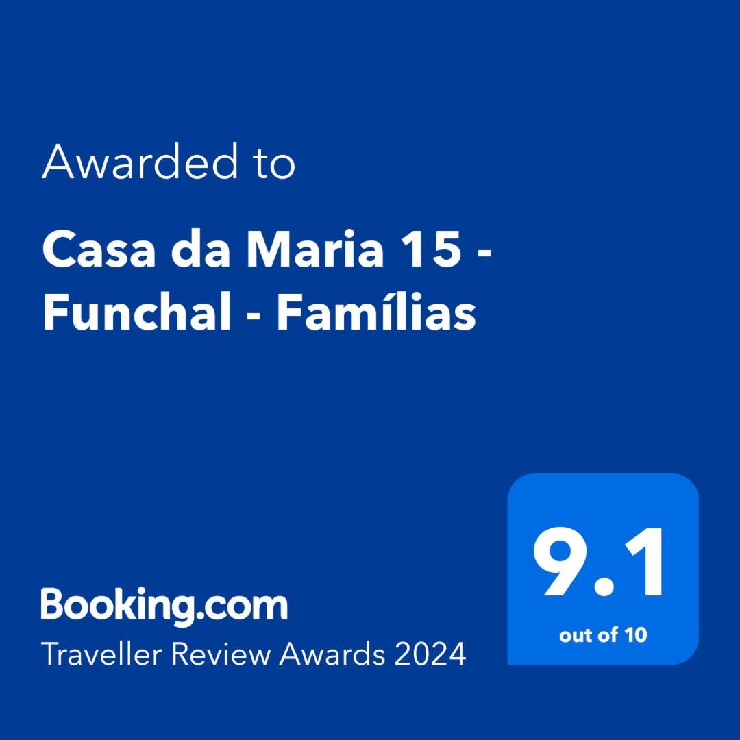 Villa Casa Da Maria 15 - Funchal - Familias Esterno foto